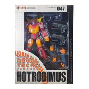 Transformers Hot Rod Rodimus Revoltech Yamaguchi 047 Kaiyodo Figure 2008 image