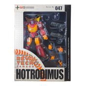 Transformers Hot Rod Rodimus Revoltech Yamaguchi 047 Kaiyodo Figure 2008 image