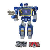 Transformers Legacy United G1 Universe Soundwave Leader Class - Soundwave Ravage and Rumble image