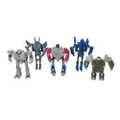 Transformers Prime Kinder Surprise Buildable Figures Bundle image