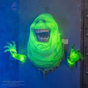 Ghostbusters Slimer Trick or Treat Studios Glowing Wall Sculpture