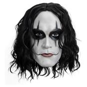 The Crow Eric Draven Trick or Treat Studios Deluxe Latex Mask image