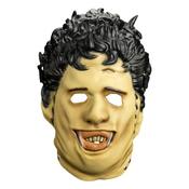 Texas Chainsaw Massacre Leatherface Retro Killing Trick or Treat Studios Mask image