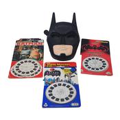 Batman Tyco View-Master Reel Sets and 3D Viewer Bundle