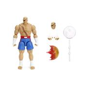 Ultra Street Fighter II Sagat Jada Toys Action Figure