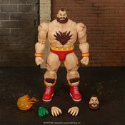 Ultra Street Fighter II Zangief Red Cyclone Jada Toys Action Figure image