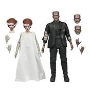 Universal Monsters Bride of Frankenstein 90th NECA 2-Pack Figure Set image
