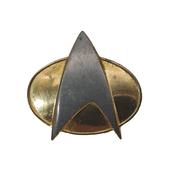 Star Trek The Next Generation Combadge Pin PPC 1988