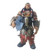 Warcraft Durotan Frostwolf Chieftain Jakks Pacific Figure 2016 image