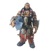Warcraft Durotan Frostwolf Chieftain Jakks Pacific Figure 2016