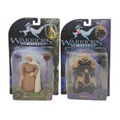 Warriors of Virtue Master Chung and General Grillo Figures Bundle 1997