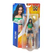 WWE AJ Lee Basic Series 53 Mattel Action Figure 2015 image