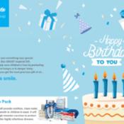 Super Hero Pack - Birthday Electronic Card