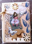 Hand Made Occasion Cards Scrapbooking Style image