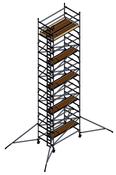 UTS 500 INDUSTRIAL 3T 1.45M (W) X 2.5M (L) 9.2M PLATFORM HEIGHT