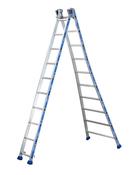 Tubesca Platinium 2 Section Combination Ladder 2.92m