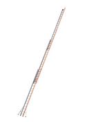 Tubesca Pronor 3 Section Rope Operated Ladder 5.21m