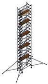 UTS 500 LADDERSPAN 3T 0.85M (W) X 1.8M (L) 9.7M PLATFORM HEIGHT
