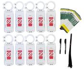 SCAFF TAGS KIT (BOX OF 10)