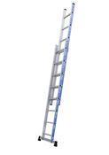 Tubesca Platinium Double Extension Ladder 2.35m