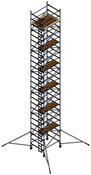 UTS 500 LADDERSPAN 3T 1.45M (W) X 1.8M (L) 12.2M PLATFORM HEIGHT