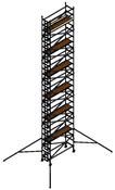 UTS 500 INDUSTRIAL 3T 0.85M (W) X 2.5M (L) 12.2M PLATFORM HEIGHT