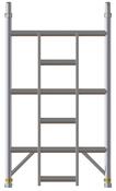 UTS 3 RUNG SINGLE WIDTH LADDER FRAME
