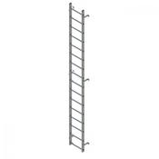 HYMER FIXED VERTICAL LADDER 7.28M - LADDER ONLY