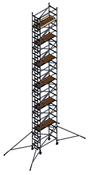 UTS 500 LADDERSPAN 3T 0.85M (W) X 1.8M (L) 11.7M PLATFORM HEIGHT