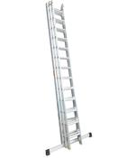 Lewis Pro Triple Extension Ladder 3.5 - 8.5m