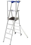 Tubesca Raptor Fixed Podium Stepladder 5 Tread