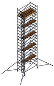 UTS 500 INDUSTRIAL 3T 1.45M (W) X 2.5M (L) 9.7M PLATFORM HEIGHT