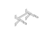 Hymer Adjustable Wall Bracket 300-400mm