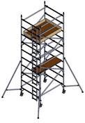 UTS 500 LADDERSPAN 3T 1.45M (W) X 1.8M (L) 4.2M PLATFORM HEIGHT