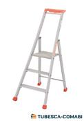 Tubesca MP Pro Platform Stepladder 3 Tread