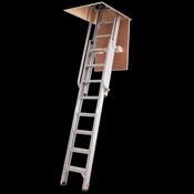 Werner Deluxe Attic Ladder 3.25m
