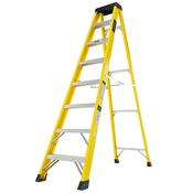 INSUL8-S Fibreglass Swingback Step Ladder 8 Tread