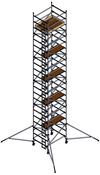 UTS 500 LADDERSPAN 3T 1.45M (W) X 1.8M (L) 10.2M PLATFORM HEIGHT