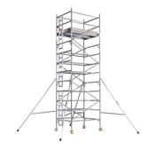 BOSS LADDERSPAN 3T 1.45M (W) X 1.8M (L) 5.2M PLATFORM HEIGHT