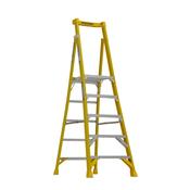 Werner Fibreglass Podium Stepladder 5 Tread