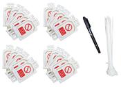 MICRO TAG HOLDER KIT (BOX OF 20)