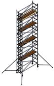 UTS 500 INDUSTRIAL 3T 0.85M (W) X 2.5M (L) 7.7M PLATFORM HEIGHT