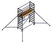 UTS 700 FOLD OUT ACCESS TOWER 1.8M PLATFORM HEIGHT