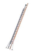 Tubesca Pronor 2 Section Rope Operated Ladder 4.65m image