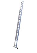 Tubesca Platinium Double Extension Ladder 4.1m