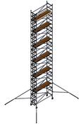 UTS 500 INDUSTRIAL 3T 0.85M (W) X 2.5M (L) 11.7M PLATFORM HEIGHT