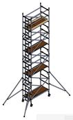 UTS 500 LADDERSPAN 3T 0.85M (W) X 1.8M (L) 6.7M PLATFORM HEIGHT