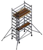 UTS 500 INDUSTRIAL 3T 1.45M (W) X 2.5M (L) 4.2M PLATFORM HEIGHT