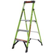 Little Giant MightyLite Fibreglass Step Ladder 3 Tread