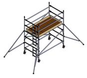 UTS 500 INDUSTRIAL 3T 1.45M (W) X 2.5M (L) 2.2M PLATFORM HEIGHT